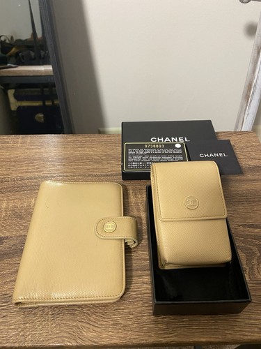 Portasigarette chanel beige - portasigarette,