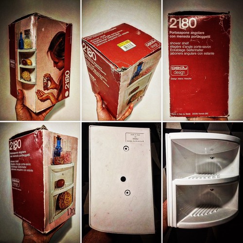 Portasapone gedy bianco 2180 - portasapone,