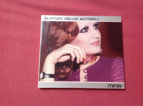Mina platinum deluxe - cd,