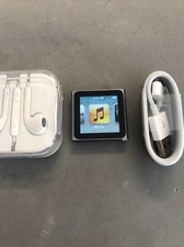 Apple iPod nano 6a generazione grafite (16 GB. BATTERIA NUOVA SCHERMO NUOVO