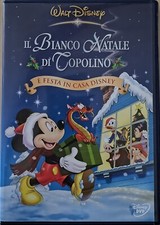 Il Bianco Natale di Topolino DVD Disney contiene il Canto di natale di Topolino