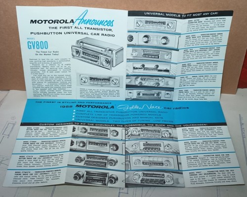 Brochure autoradio motorola - brochure,