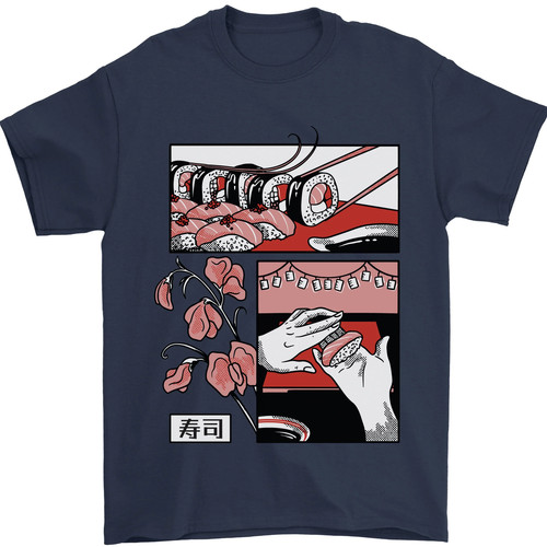Shirt uomo sushi 100 cotone - t-shirt,