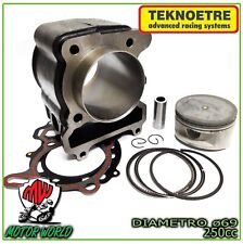 GRUPPO TERMICO CILINDRO E PISTONE 250 CC PER YAMAHA YP MAJESTY 250