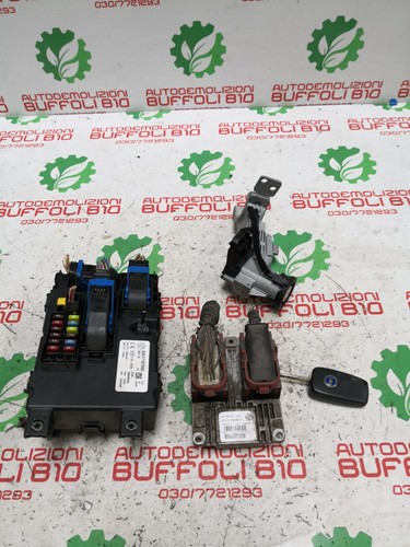 Kit chiave fiat grande punto - fiat,