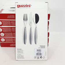 SET 24 pezzi  posate GUZZINI 'FEELING' - NO cuchiaino