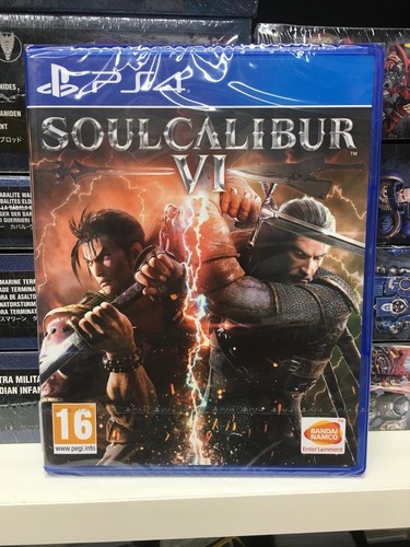 Soulcalibur ps4 playstation - soulcalibur,