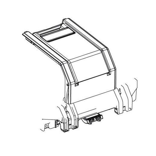 Maniglia chiusura bauletto - chiusura,