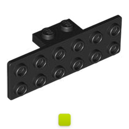 Lego piastra angolare 1x2 - 2x,