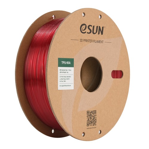 Esun tpu 95a filamento 75 - tpu-95a, filamento,