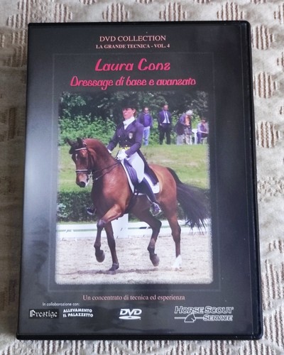 Dvd laura conz dressage - dvd,