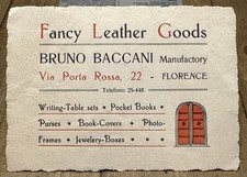 1950s vintage advertising card