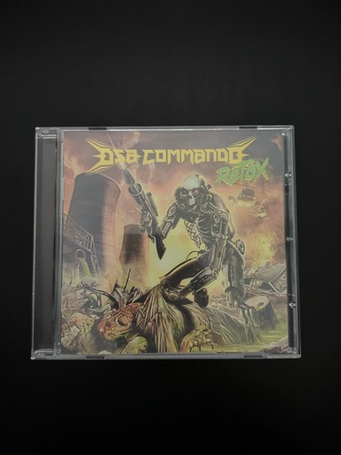 Dsa commando retox - ‎–,