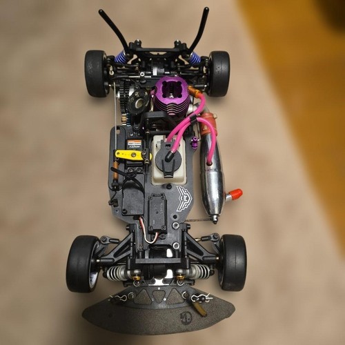 Mugen mtx2 novarossi motore - mugen,