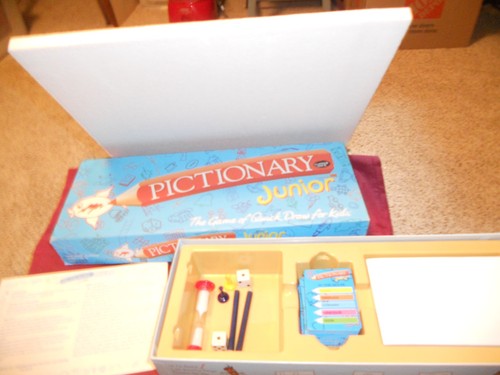Pictionary junior 1999 - junior, vintage