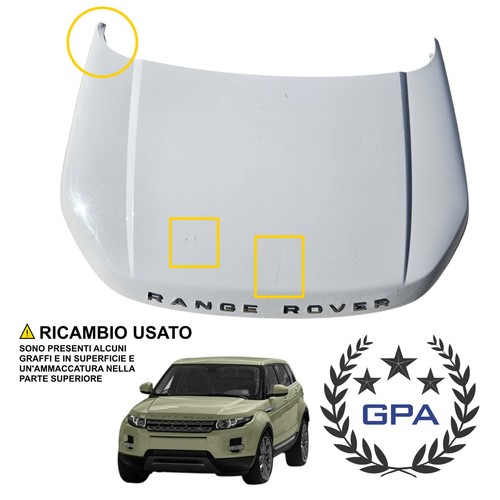Cofano anteriore land rover - cofano,