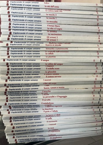 Esplorando corpo umano 52 - il,