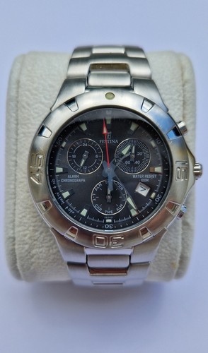 Festina cronografo uomo - festina, f6634