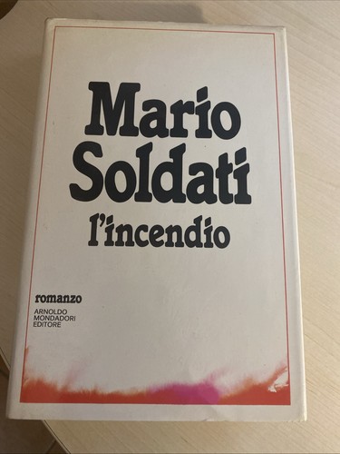 Incendio mario soldati - l'incendio,