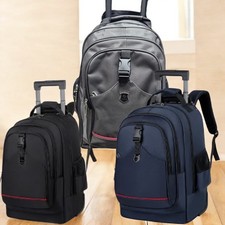 Zaino con ruote trolley per