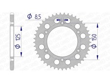 16427-compatible con KTM 600
