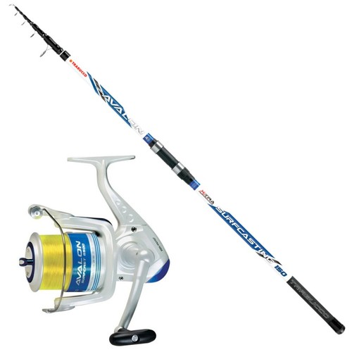 Kit pesca surfcasting trabucco - kit,