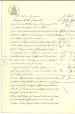 1900 SAN MARTINO DEL LAGO Giuseppe GALLI affitta cascina a Stefano BERTOLINI