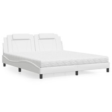 vidaXL Letto con Materasso