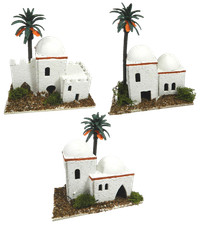 Casa Araba Palestinese Cm 7x12x8h - Modello a Scelta - Scenografia per Presepe