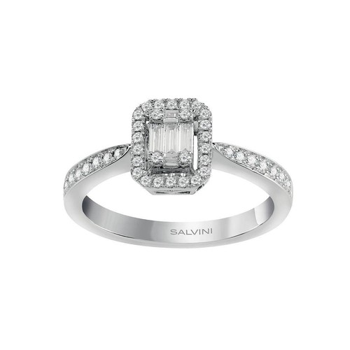 Anello solitario salvini magia - anello,