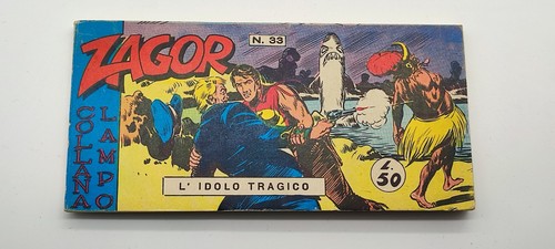 Zagor striscia serie 33 - striscia, n.