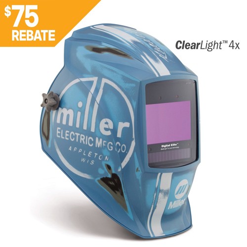 Miller digital elite casco - digital, di