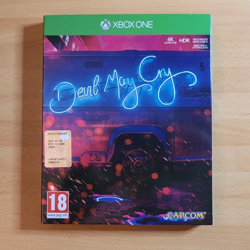Devil may cry deluxe edition - may,