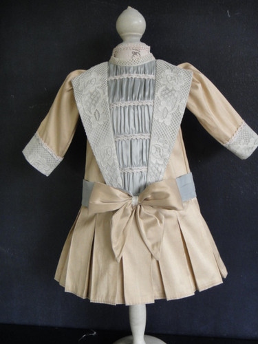 Vestito seta per bambola - vestito,