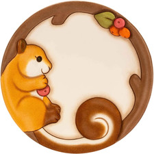 - Svuotatasche Con Scoiattolo - Linea Fall in Love - Arredare La Casa - Ceramica