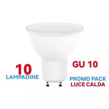 10 LAMPADINE FARETTO LED 500LM