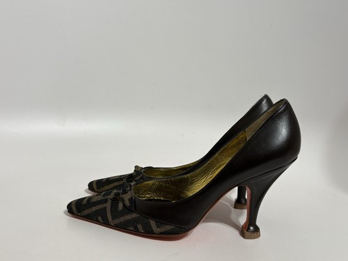 Vintage fendi marrone - vintage, zucca