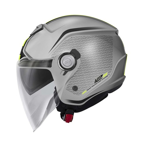 Casco jet givi - casco, graphic