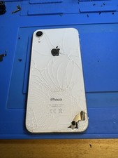 Scocca Originale Vetro POSTERIORE APPLE IPHONE XR FRAME PULLED + Fotocamera Post