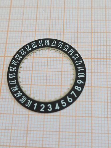 Disco data omega axial - omega, co-axial