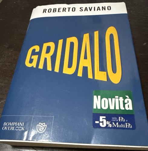 Roberto saviano gridalo - roberto, saviano,