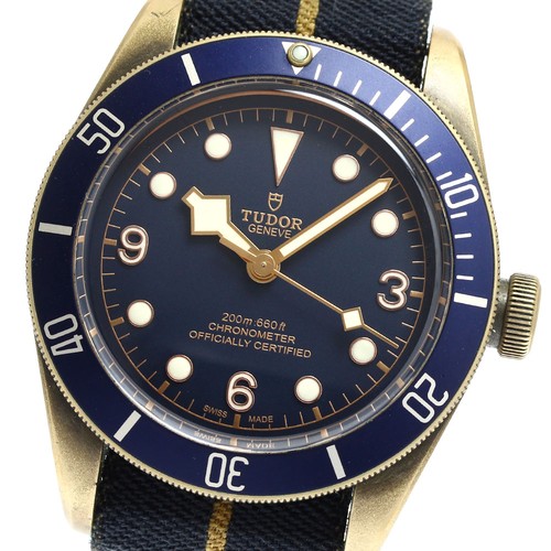 Tudor heritage black - heritage, bay