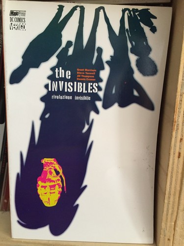 The invisibles rivoluzione - invisibles:,