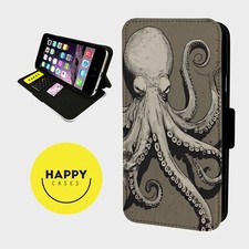 RETRO STYLE OCTOPUS ART -
