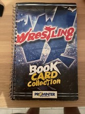 Album Wrestling book card collection prominter 2002 completo Rif. A1