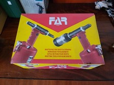 FAR RAC 165 Nuova rivettatrice