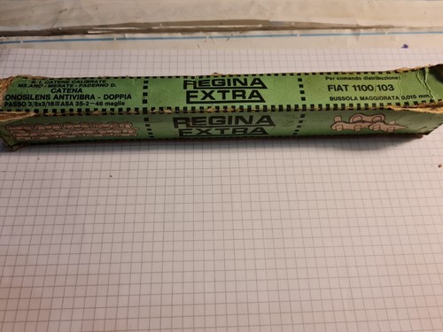 Catena distribuzione regina - catena,