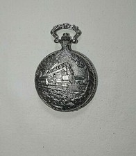 POCKET WATCH TRENO OROLOGIO