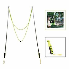 UBITREE Bacchetta per Bolle di Sapone Giganti, in Acciaio Inox, Telescopica, Fac