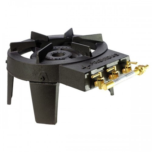 Fornellone gas gpl piedi e - 3,